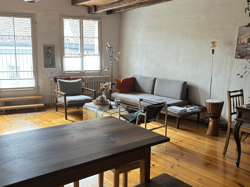 Wohnen mit der&nbsp;Ewigkeit